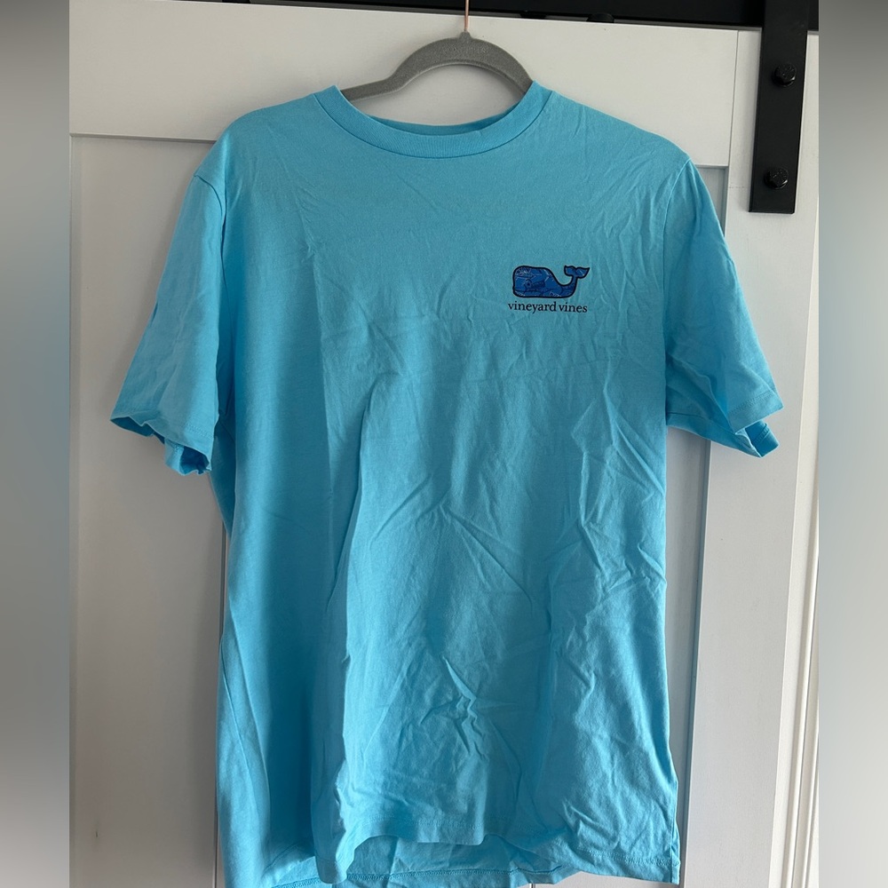 Vineyard Vines Blue Short Sleeve Tee